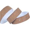 imageuxcell Women Casual Leather Belt Fashionable Stylish Vintage Width 1White