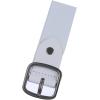 imageuxcell Women Casual Leather Belt Fashionable Stylish Vintage Width 1White