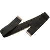 imageuxcell Women Fish Scale Fashionable Belt Elastic Band Metal Waistband Width 1 34 InchesGold