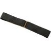 imageuxcell Women Fish Scale Fashionable Belt Elastic Band Metal Waistband Width 1 34 InchesGold