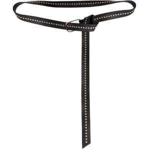 imageAllegra K Womens Skinny Waist Belt for Dress Metal Buckle Belts AdjustableBlack