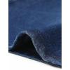 imageAllegra K Denim Skirt for Women High Waisted Casual Back Slit Stretchy Below Knee Length Jean SkirtDark Blue
