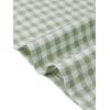 imageAllegra K Gingham Dress for Women Casual Sleeveless Flowy Vacation Summer Midi Smocked DressesLight Green