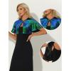imageAllegra K Sequin Bolero for Womens Sparkly Crop Glitter Formal Shrug for Evening DressesGreen Blue