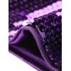 imageAllegra K Sequin Bolero for Womens Sparkly Crop Glitter Formal Shrug for Evening DressesPurple