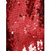 imageAllegra K Sequin Bolero for Womens Sparkly Crop Glitter Formal Shrug for Evening DressesRed