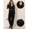 imageAllegra K Mesh Sheer Jacket for Women Long Sleeve Hoodie Zipper Up Lightweight Casual Outwear Night Out Party OutfitBlack