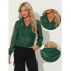 imageAllegra K Mesh Sheer Jacket for Women Long Sleeve Hoodie Zipper Up Lightweight Casual Outwear Night Out Party OutfitDark Green