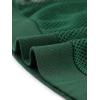 imageAllegra K Mesh Sheer Jacket for Women Long Sleeve Hoodie Zipper Up Lightweight Casual Outwear Night Out Party OutfitDark Green