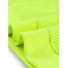 imageAllegra K Mesh Sheer Jacket for Women Long Sleeve Hoodie Zipper Up Lightweight Casual Outwear Night Out Party OutfitNeon Yellow