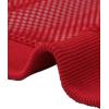 imageAllegra K Mesh Sheer Jacket for Women Long Sleeve Hoodie Zipper Up Lightweight Casual Outwear Night Out Party OutfitRed