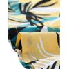 imageAllegra K Hawaiian Dresses for Womens 2023 Square Neck Tropical Floral ALine Summer Dress