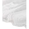 imageAllegra K V Neck Crochet Trim Dresses for Womens Sleeveless Beach Summer Tiered Dress
