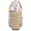 imageAllegra K Womens Floral Peep Toe Platform Pumps Wedge Sandals