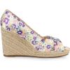 imageAllegra K Womens Floral Peep Toe Platform Pumps Wedge Sandals