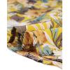 imageAllegra K Womens Summer Hawaiian Floral Blouse for Womens V Neck Short Sleeve Button Down Shirt