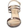 imageAllegra K Womens Slingback Block Heel Ankle Strap SandalsGunmetal