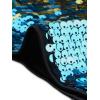 imageAllegra K Sequin Bodycon Mini Dress for Womens Spaghetti Straps Laceup Party Club Sparkle Glitter DressBlue Red Gold