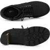 imageAllegra K Womens Chunky Heel Lace Up Platform Combat BootsBlack