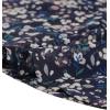 imageAllegra K Womens Floral Printed Spring Summer Flare Short Sleeve Laceup V Neck Chiffon DressNavy Blue