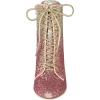 imageAllegra K Womens Glitter Pointed Toe Block Heel Halloween Ankle BootsPink Silver