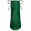 imageAllegra K Womens Pointed Toe Drawstring Pull on Block Heel Ankle BootsGreen