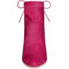 imageAllegra K Womens Pointed Toe Drawstring Pull on Block Heel Ankle BootsHot Pink