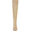 imageAllegra K Womens Round Toe Chunky Heel Over the Knee High BootsGold