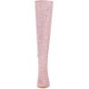 imageAllegra K Womens Round Toe Chunky Heel Over the Knee High BootsPink