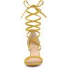 imageAllegra K womens Lace UpYellow