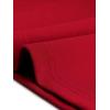 imageAllegra K Business Dress for Womens Work Elegant 2026 Cap Sleeve Belted Office Sheath DressesRed