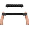 imageAllegra K Womens Beads Shoe Laces Detachable Elastic Shoe Strap for Heels 2 PairsBlack