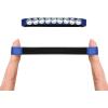 imageAllegra K Womens Beads Shoe Laces Detachable Elastic Shoe Strap for Heels 2 PairsBlue