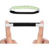 imageAllegra K Womens Beads Shoe Laces Detachable Elastic Shoe Strap for Heels 2 PairsGreen