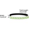 imageAllegra K Womens Beads Shoe Laces Detachable Elastic Shoe Strap for Heels 2 PairsGreen