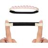 imageAllegra K Womens Beads Shoe Laces Detachable Elastic Shoe Strap for Heels 2 PairsPink