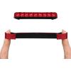 imageAllegra K Womens Beads Shoe Laces Detachable Elastic Shoe Strap for Heels 2 PairsRed