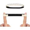 imageAllegra K Womens Beads Shoe Laces Detachable Elastic Shoe Strap for Heels 2 PairsWhiteapricot