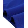 imageAllegra K Womens Bodycon Dresses Round Neck Long Sleeve Casual Work Outfits Peplum Sheath DressRoyal Blue