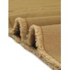 imageAllegra K Womens Casual Jean Skirt Back Slit Raw Hem Stretch High Waist Denim SkirtsKhaki