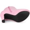 imageAllegra K Womens Platform Chunky Heel Ankle BootsPink