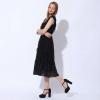 imageAllegra K Womens Platform Chunky Heel Mary Janes Pumps Retro TStrap Round Toe Ankle Strap Dress Heels PumpBlack
