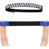 imageAllegra K Womens Rhinestone Detachable Elastic Band Ankle Shoe Straps for HeelsBluegolden