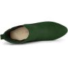 imageAllegra K Womens Round Toe Chunky High Heels Ankle Chelsea BootsGreen