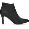 imageAllegra K Womens Stiletto Heel Pointed Toe Chelsea BootiesBlack