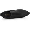 imageAllegra K Womens Stiletto Heel Pointed Toe Chelsea BootiesBlack