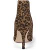 imageAllegra K Womens Stiletto Heel Pointed Toe Chelsea BootiesBrown