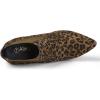 imageAllegra K Womens Stiletto Heel Pointed Toe Chelsea BootiesBrown