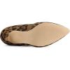 imageAllegra K Womens Stiletto Heel Pointed Toe Chelsea BootiesLeopard