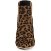 imageAllegra K Womens Stiletto Heel Pointed Toe Chelsea BootiesLeopard